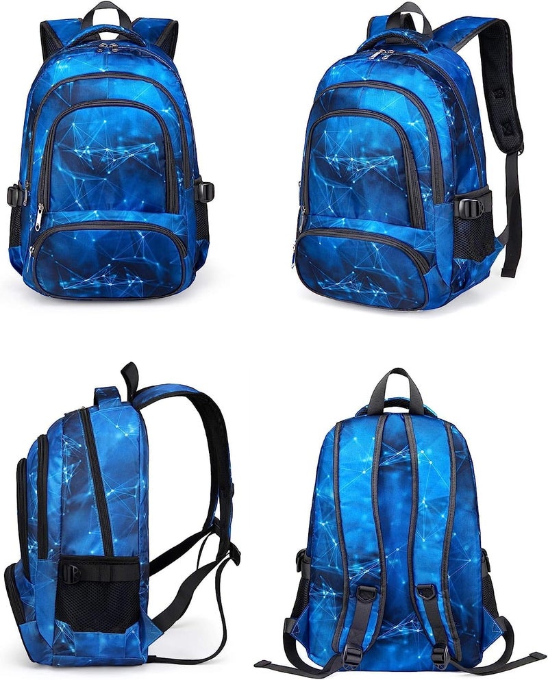 BLUEFAIRY Cross-Border Spot Backpack Naruto Anime Print Student Casual School Bag with Password Lock Computer Bag - Image 5